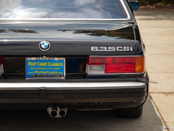 Used 1987 BMW 635 CSi 2 Door Coupe | Torrance, CA