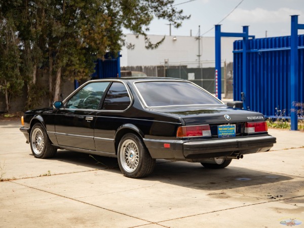 Used 1987 BMW 635 CSi 2 Door Coupe | Torrance, CA