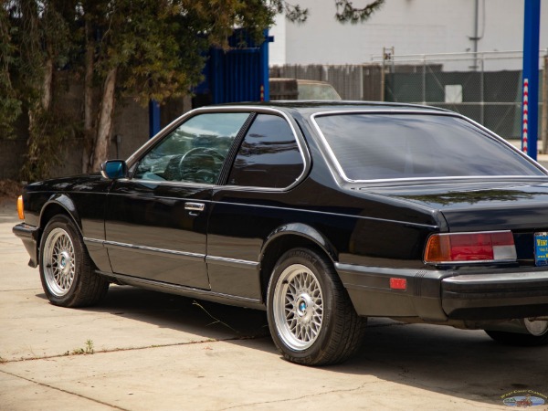 Used 1987 BMW 635 CSi 2 Door Coupe | Torrance, CA