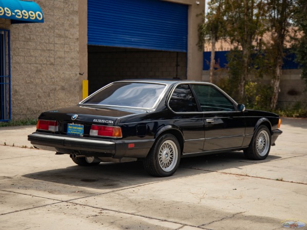 Used 1987 BMW 635 CSi 2 Door Coupe | Torrance, CA