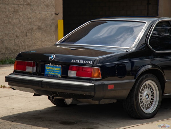 Used 1987 BMW 635 CSi 2 Door Coupe | Torrance, CA