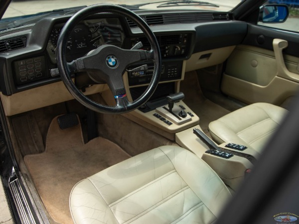 Used 1987 BMW 635 CSi 2 Door Coupe | Torrance, CA