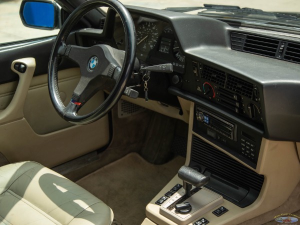 Used 1987 BMW 635 CSi 2 Door Coupe | Torrance, CA