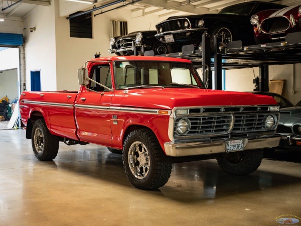 Used 1974 Ford F350 390 V8 Ranger Super Camper Special Heavy Duty Pick Up  | Torrance, CA