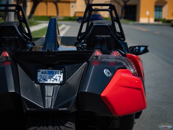 Used 2019 Polaris Slingshot SLR Red Pearl with 300 original miles  | Torrance, CA