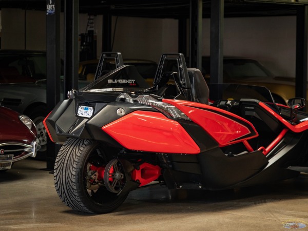 Used 2019 Polaris Slingshot SLR Red Pearl with 300 original miles  | Torrance, CA