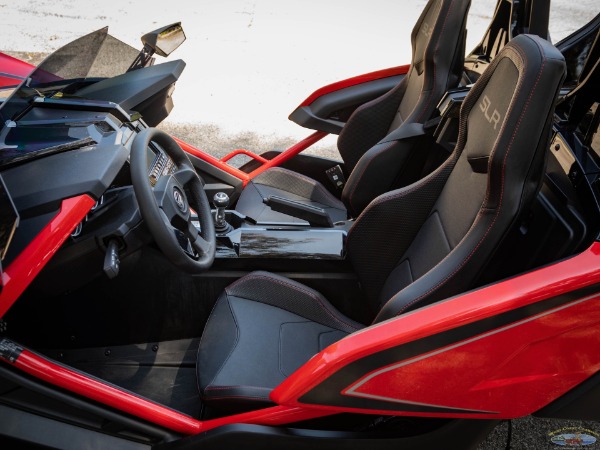 Used 2019 Polaris Slingshot SLR Red Pearl with 300 original miles  | Torrance, CA