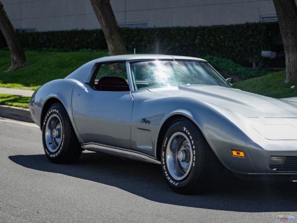 Used 1975 Chevrolet Corvette L48 350 V8 4 spd Coupe  | Torrance, CA