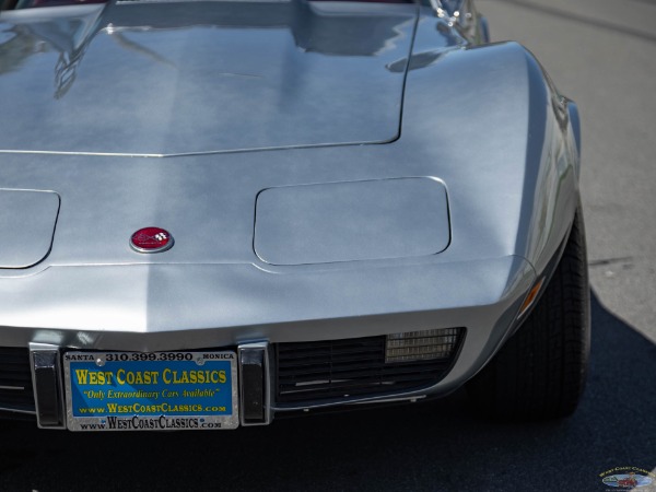 Used 1975 Chevrolet Corvette L48 350 V8 4 spd Coupe  | Torrance, CA