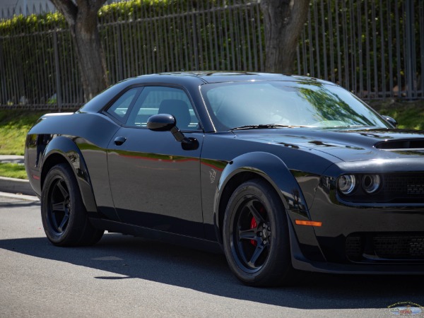 Used 2018 Dodge Challenger SRT DEMON HEMI 6.2L SUPERCHARGED SRT Demon | Torrance, CA