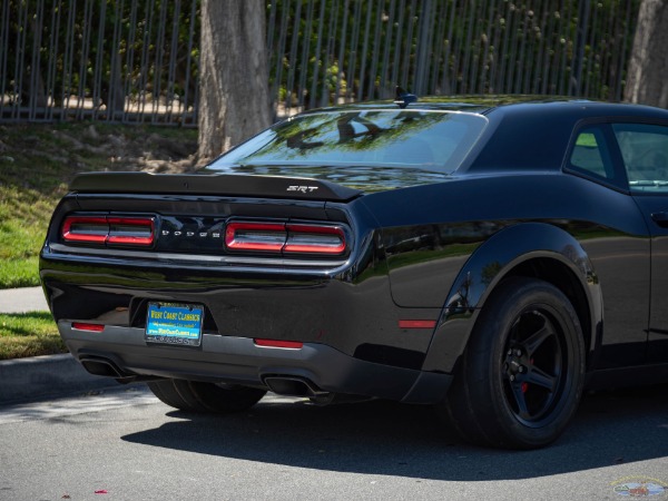 Used 2018 Dodge Challenger SRT DEMON HEMI 6.2L SUPERCHARGED SRT Demon | Torrance, CA