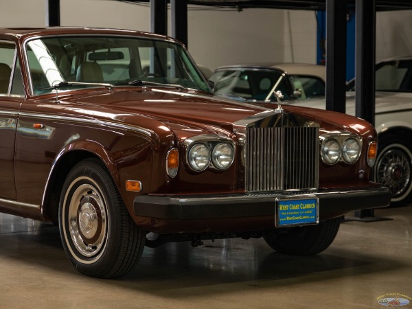 Used 1979 Rolls-Royce Silver Shadow II owned since new by Jack Paar  | Torrance, CA