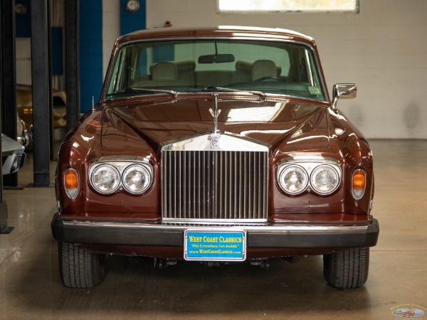 Used 1979 Rolls-Royce Silver Shadow II owned since new by Jack Paar  | Torrance, CA