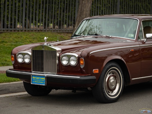 Used 1979 Rolls-Royce Silver Shadow II owned since new by Jack Paar  | Torrance, CA