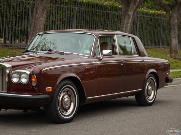 Used 1979 Rolls-Royce Silver Shadow II owned since new by Jack Paar  | Torrance, CA