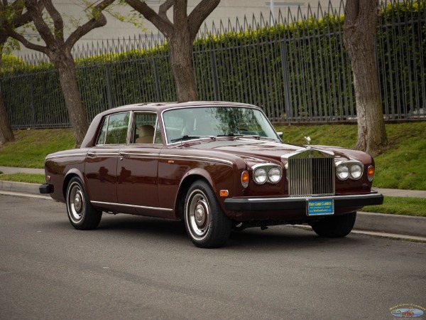 Used 1979 Rolls-Royce Silver Shadow II owned since new by Jack Paar  | Torrance, CA