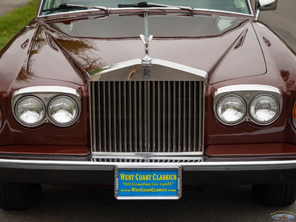 Used 1979 Rolls-Royce Silver Shadow II owned since new by Jack Paar  | Torrance, CA