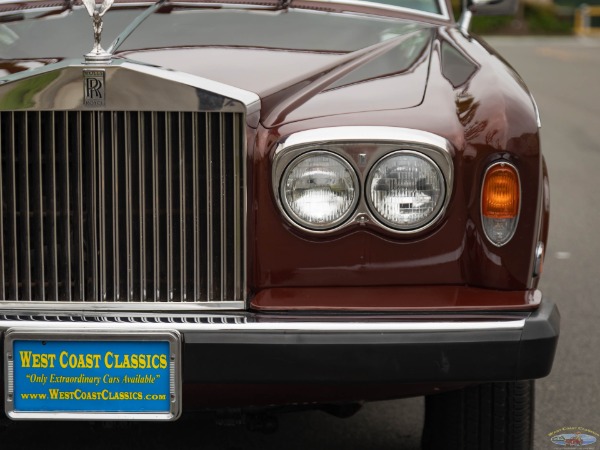 Used 1979 Rolls-Royce Silver Shadow II owned since new by Jack Paar  | Torrance, CA