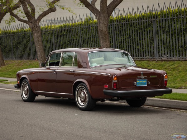 Used 1979 Rolls-Royce Silver Shadow II owned since new by Jack Paar  | Torrance, CA