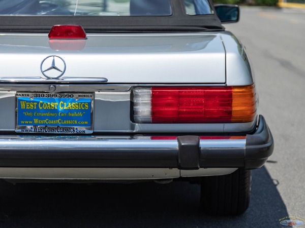 Used 1987 Mercedes-Benz 560SL with 38K original miles 560 SL | Torrance, CA