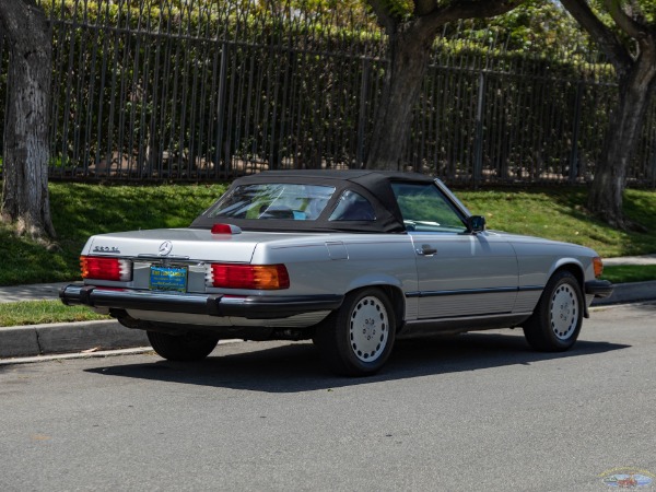 Used 1987 Mercedes-Benz 560SL with 38K original miles 560 SL | Torrance, CA