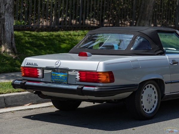 Used 1987 Mercedes-Benz 560SL with 38K original miles 560 SL | Torrance, CA