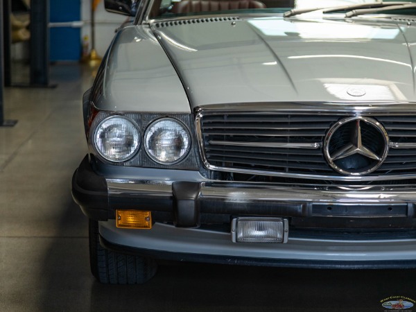 Used 1987 Mercedes-Benz 560SL with 38K original miles 560 SL | Torrance, CA