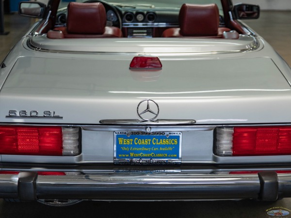 Used 1987 Mercedes-Benz 560SL with 38K original miles 560 SL | Torrance, CA