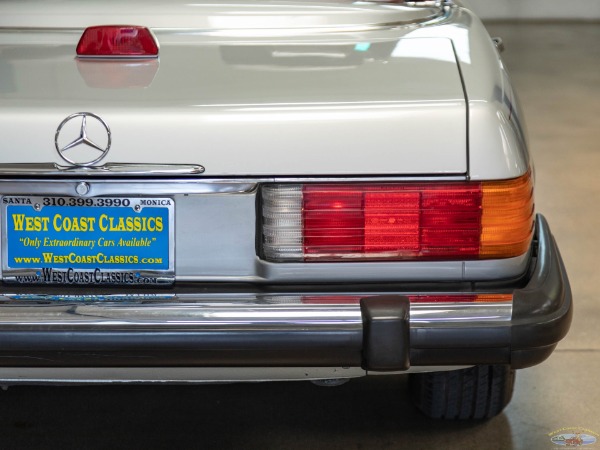 Used 1987 Mercedes-Benz 560SL with 38K original miles 560 SL | Torrance, CA