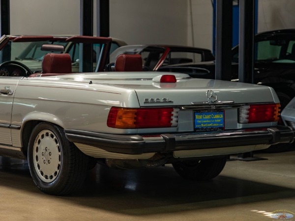 Used 1987 Mercedes-Benz 560SL with 38K original miles 560 SL | Torrance, CA