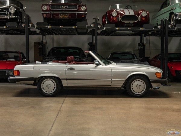 Used 1987 Mercedes-Benz 560SL with 38K original miles 560 SL | Torrance, CA