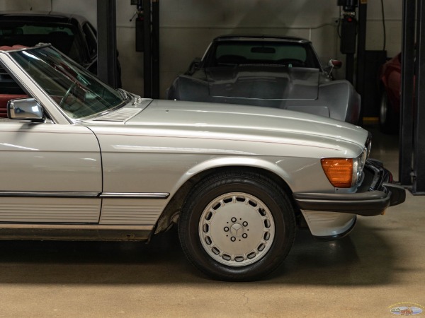 Used 1987 Mercedes-Benz 560SL with 38K original miles 560 SL | Torrance, CA