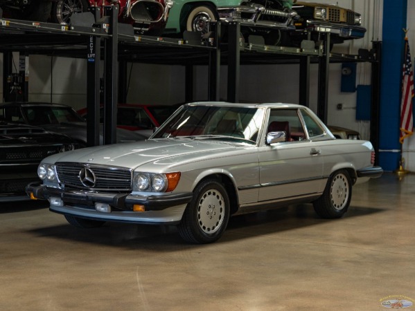 Used 1987 Mercedes-Benz 560SL with 38K original miles 560 SL | Torrance, CA