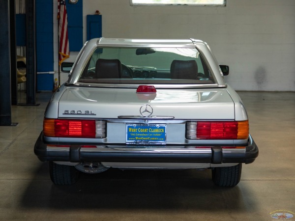 Used 1987 Mercedes-Benz 560SL with 38K original miles 560 SL | Torrance, CA