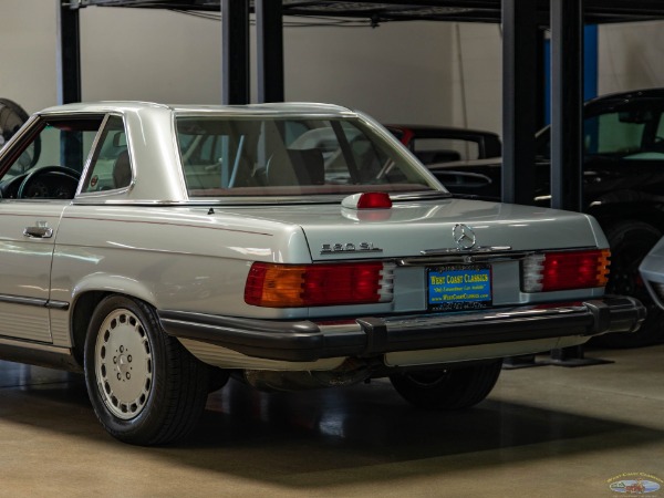 Used 1987 Mercedes-Benz 560SL with 38K original miles 560 SL | Torrance, CA