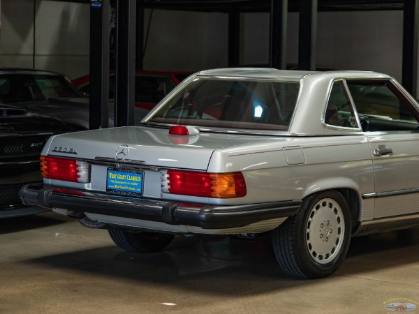 Used 1987 Mercedes-Benz 560SL with 38K original miles 560 SL | Torrance, CA