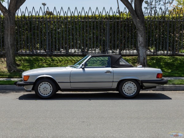 Used 1987 Mercedes-Benz 560SL with 38K original miles 560 SL | Torrance, CA