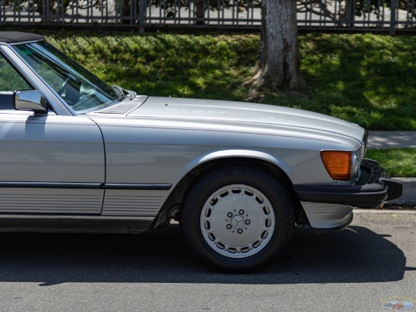 Used 1987 Mercedes-Benz 560SL with 38K original miles 560 SL | Torrance, CA