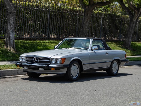 Used 1987 Mercedes-Benz 560SL with 38K original miles 560 SL | Torrance, CA