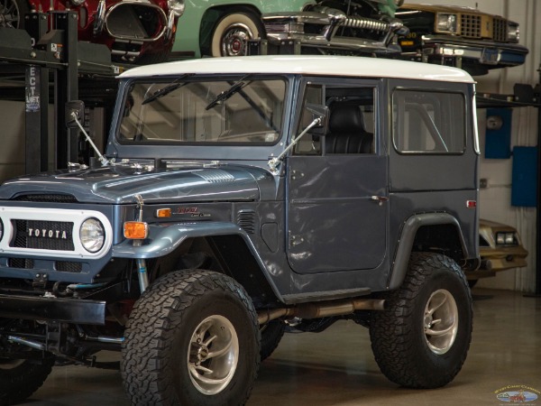 Used 1972 Toyota Landcruiser 4WD Custom 383 V8 4 spd SUV  | Torrance, CA