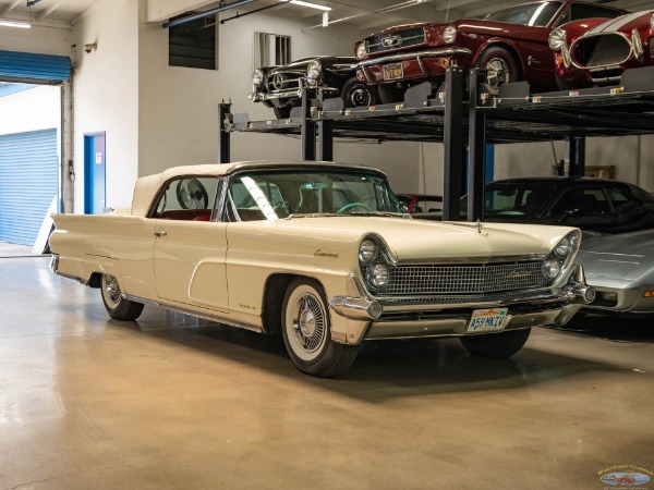 Used 1959 Lincoln Continental Mark IV 430/350HP V8 2 Door Convertible  | Torrance, CA