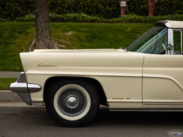 Used 1959 Lincoln Continental Mark IV 430/350HP V8 2 Door Convertible  | Torrance, CA