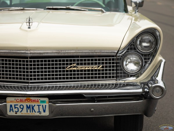 Used 1959 Lincoln Continental Mark IV 430/350HP V8 2 Door Convertible  | Torrance, CA