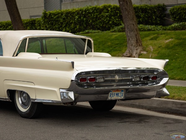 Used 1959 Lincoln Continental Mark IV 430/350HP V8 2 Door Convertible  | Torrance, CA