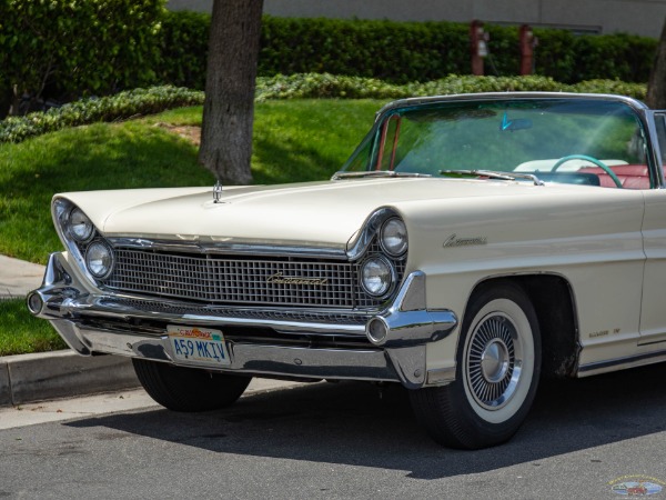 Used 1959 Lincoln Continental Mark IV 430/350HP V8 2 Door Convertible  | Torrance, CA