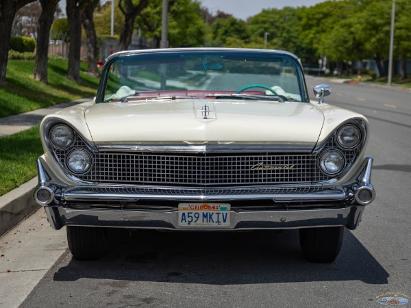 Used 1959 Lincoln Continental Mark IV 430/350HP V8 2 Door Convertible  | Torrance, CA