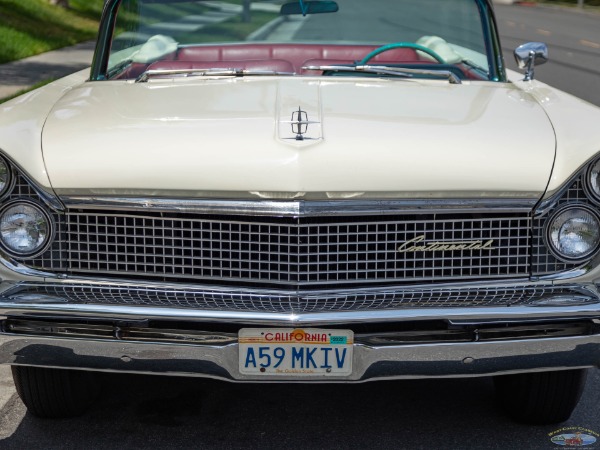 Used 1959 Lincoln Continental Mark IV 430/350HP V8 2 Door Convertible  | Torrance, CA