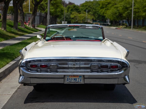 Used 1959 Lincoln Continental Mark IV 430/350HP V8 2 Door Convertible  | Torrance, CA