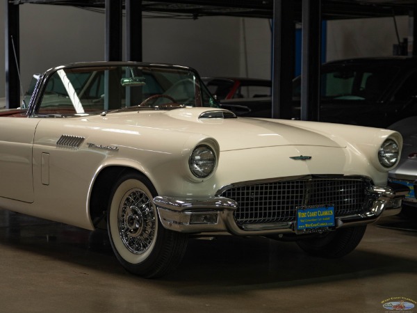 Used 1957 Ford Thunderbird F Code 312/300HP Supercharged V8 Convertible | Torrance, CA