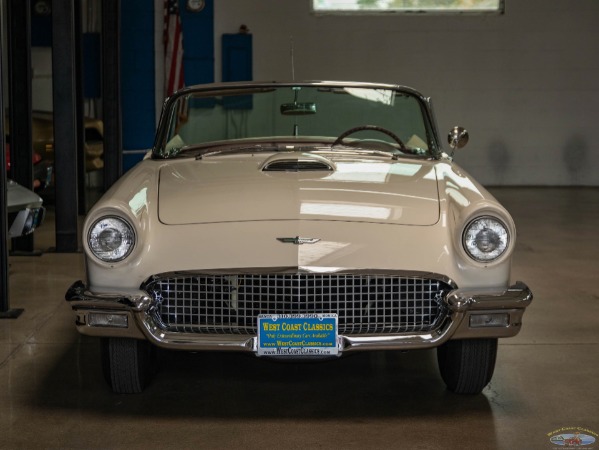 Used 1957 Ford Thunderbird F Code 312/300HP Supercharged V8 Convertible | Torrance, CA